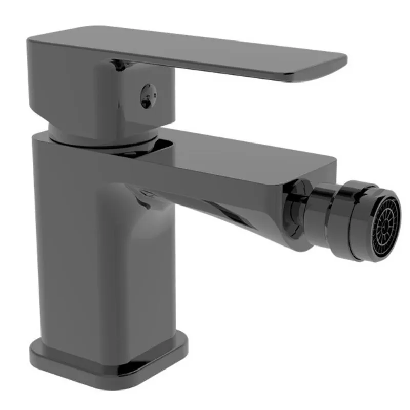 фото Змішувач для біде Haiba Kubus 002 GRAPHITE (HB9631)