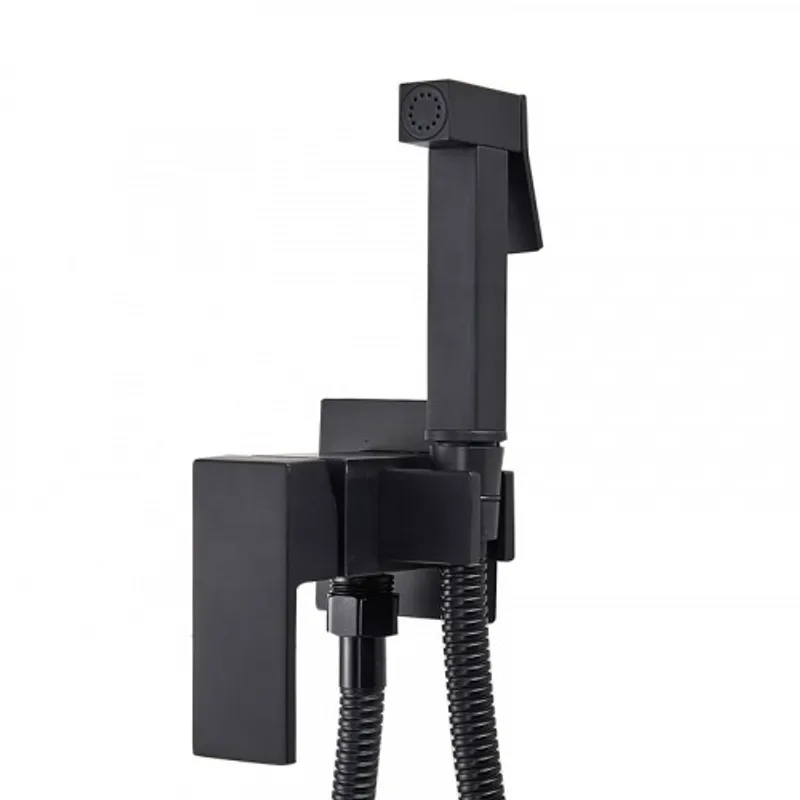фотографія Змішувач для гігієнічного душу MIXXUS PREMIUM MARK 002 вбудований (BLACK) (MI5982)