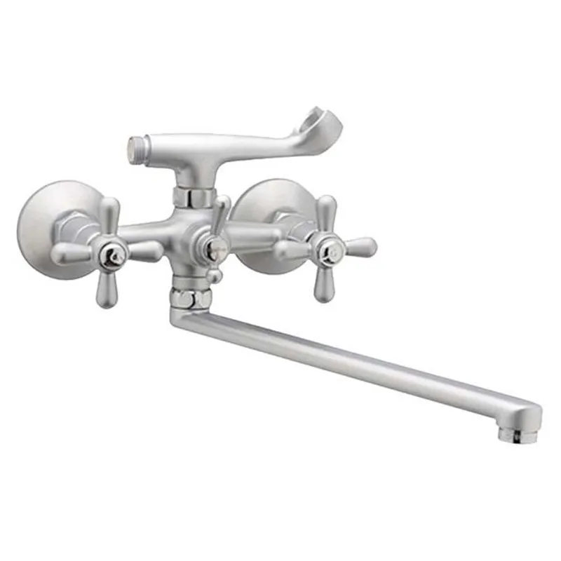 фото Змішувач для ванни Haiba Dominox 143 матовий (HB0069)