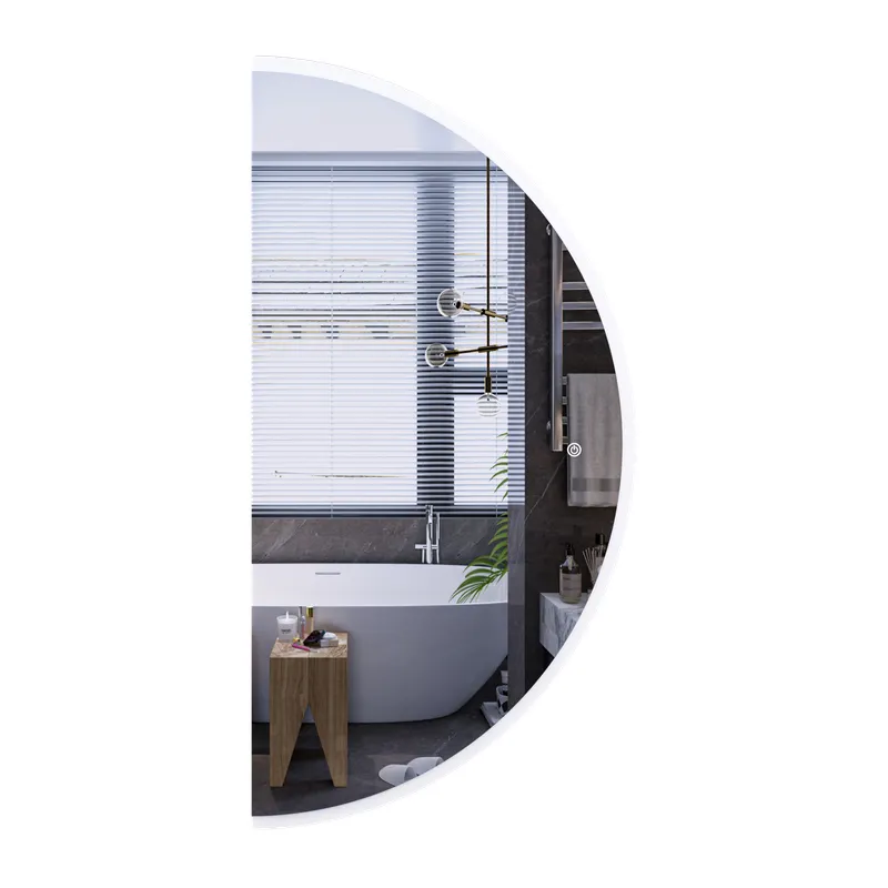 фото Дзеркало MIXXUS PREMIUM TOPPER MS03-60x120 з LED Touch, Anti-fog, димером (3-6,5kK) (MP6635)