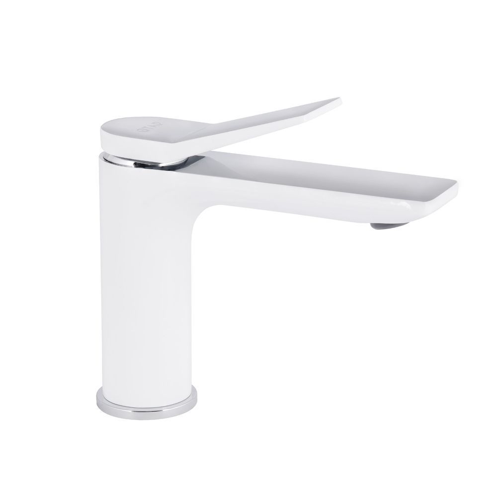 фото Смеситель для раковины Qtap Presto QTPRE270CRW45576 Chrome/White