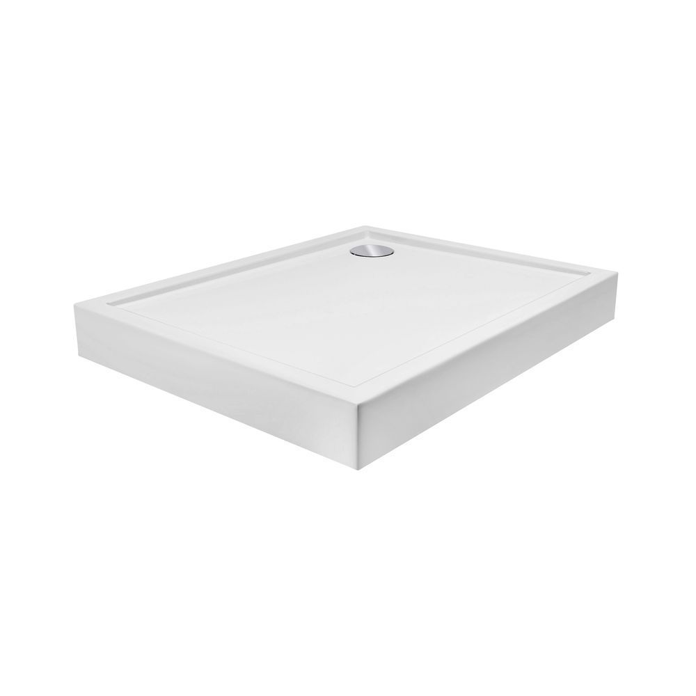 фото Душевой поддон Qtap Tern 301812C 100x80x12 см + сифон