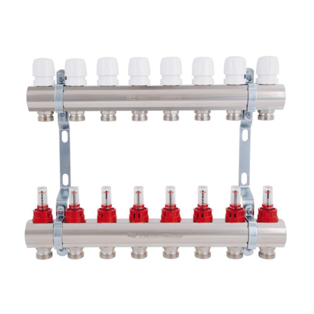 фотографія Колектор з витратомірами Thermo Alliance Standart 1" 8 виходів SD235W8