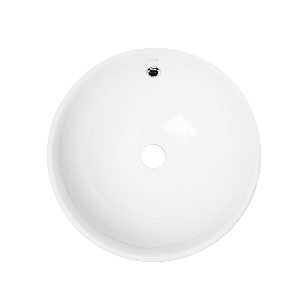 фото Раковина-чаша Qtap Robin 410х410х180 White QT1311A004WN