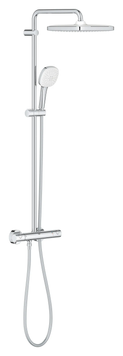 фотографія Душова система з термостатом для настінного монтажу Grohe Tempesta System 250 Cube (26689001)
