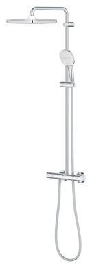 фотографія Душова система з термостатом для настінного монтажу Grohe Tempesta System 250 Cube (26689001)