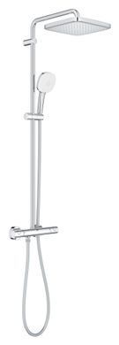 фотографія Душова система з термостатом для настінного монтажу Grohe Tempesta System 250 Cube (26689001)