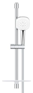 фото Набір для душу Grohe Tempesta Cube 110, 3 режими, з поличкою (27576003)