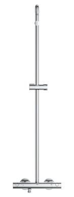 фотографія Душова система з термостатом для настінного монтажу Grohe Tempesta System 250 Cube (26689001)