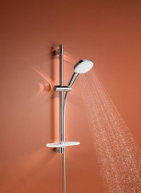 фото Набір для душу Grohe Tempesta Cube 110, 3 режими, з поличкою (27576003)
