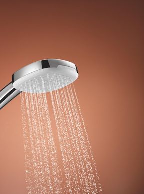 фото Набір для душу Grohe Tempesta Cube 110, 3 режими, з поличкою (27576003)
