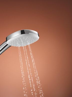 фото Набір для душу Grohe Tempesta Cube 110, 3 режими, з поличкою (27576003)