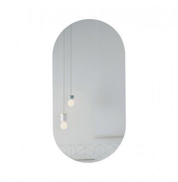 фотографія Дзеркало Qtap Scorpio 500х900 з LED-підсвічуванням, QT14783001W