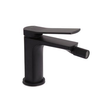 фотографія Змішувач для біде Qtap Slavonice QTSLA255BLM45922 Black Matt
