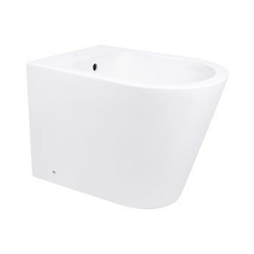 фотографія Біде підлогове Qtap Scorpio 565x355x410 White QT14441003CW