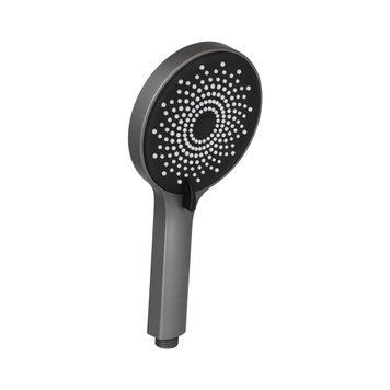 фото Лейка для ручного душа Lidz Niagara 32 120 мм округлая LDNIA32GRP48536 Graphite