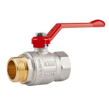 фотографія Кран кульовий Icma 1" прямий №352