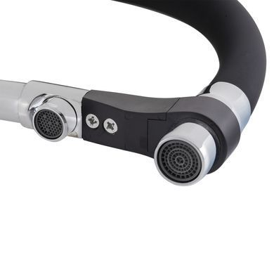 фотографія Змішувач для кухні MixxusPremium Gravity 021 REFL.BLACK (MI6977)