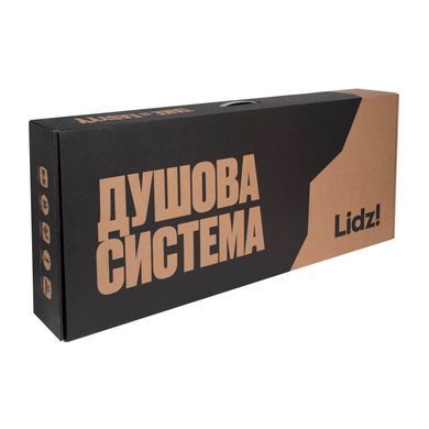 фото Душевая система универсальная Lidz Latwa 1031 на три потребителя (с изливом) (k35) Chrome LDLAT1031CRM48993