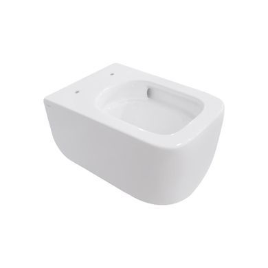 фотографія Унітаз підвісний Qtap Gemini безободковий з сидінням Soft-close QT2533076EUQW