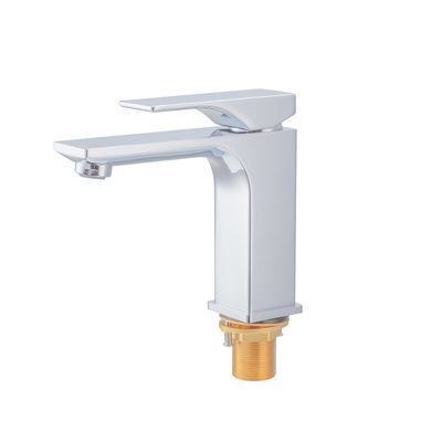 фото Змішувач для умивальника Koer KB-10010-01 (Колір хром) (KR3478)