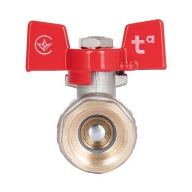 фотографія Кран кульовий Thermo Alliance Standart 1/2" ВР для води (метелик) SD602NW15PN40
