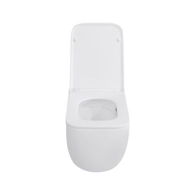 фотографія Унітаз підвісний Qtap Gemini безободковий з сидінням Soft-close QT2533076EUQW