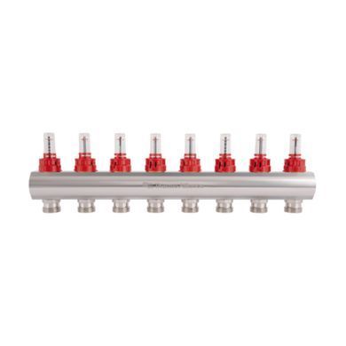 фотографія Колектор з витратомірами Thermo Alliance Standart 1" 8 виходів SD235W8