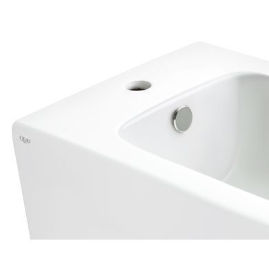 фото Биде напольное Qtap Scorpio 565x355x410 White QT14441003CW