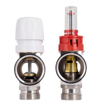 фотографія Колектор з витратомірами Thermo Alliance Standart 1" 8 виходів SD235W8
