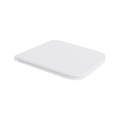 фотографія Унітаз підвісний Qtap Gemini безободковий з сидінням Soft-close QT2533076EUQW