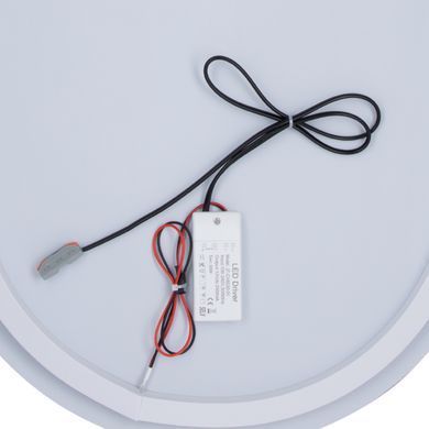 фото Зеркало Qtap Scorpio 500х900 с LED-подсветкой, QT14783001W