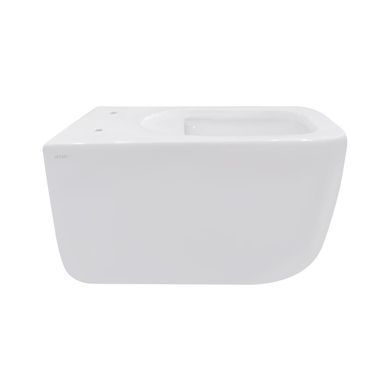 фотографія Унітаз підвісний Qtap Gemini безободковий з сидінням Soft-close QT2533076EUQW