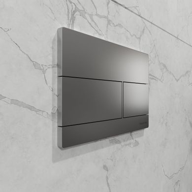 фотографія KVADRO M панель змиву polished aluminum