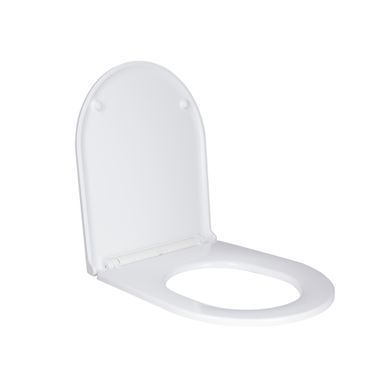 фото Сиденье для унитаза Qtap (Robin, Aries) с микролифтом Slim QT99HY2411W