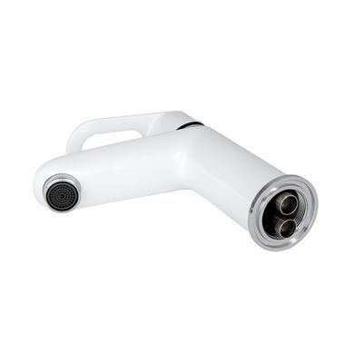 фото Смеситель для раковины Lidz Latwa 001 (k35) LDLAT001WHI45423 White