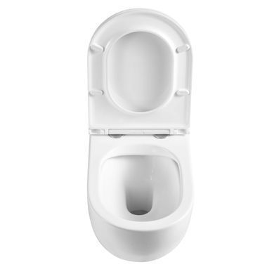 фото Унітаз підвісний Mixxus Premium Ellipse-0304-R 540x360x360mm, система змиву Rimless (MP6466)