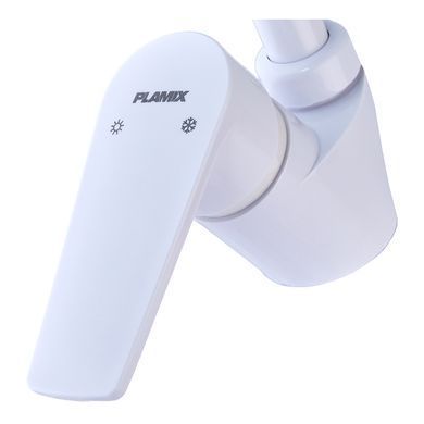 фото Plamix Oscar-011 White (без підведення) (PM0615)