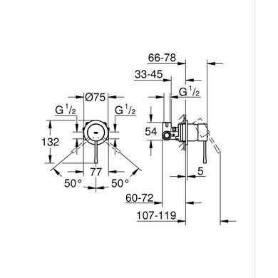 фото Готовий комплект для гігієнічного душу з Tempesta-F Grohe Essence (UA111197000)