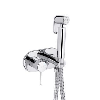 фото Набор для гигиенического душа Qtap Inspai-Varius округлый QTINSVARCRMV00440501 Chrome