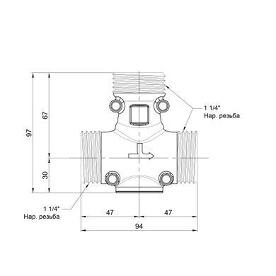 фото Антиконденсационный клапан Icma 1" 1/4 НР №131