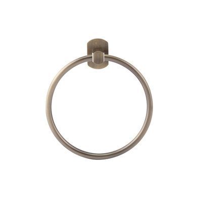 фотографія Тримач для рушника Qtap Liberty D 160 мм QTLIBANT1160 Antic Bronze