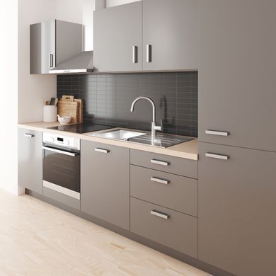 фото Змішувач для кухні з висувним виливом Grohe Eurostyle Cosmopolitan (31126004)
