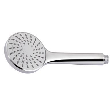 фото Смеситель для ванны Lidz Lamb 1401 с поворотным изливом двухвентильный (c душевым гарнитуром) LDLAM1401CRM22017 Chrome