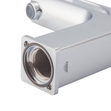 фото Змішувач для умивальника Koer KB-10010-01 (Колір хром) (KR3478)