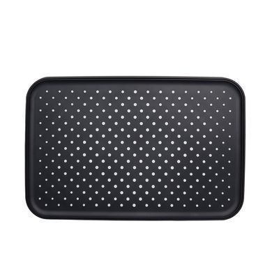 фото Лейка для верхнего душа Qtap Hlavova 330x220 мм прямоугольная QTHLA107BLM45945 Black Matt