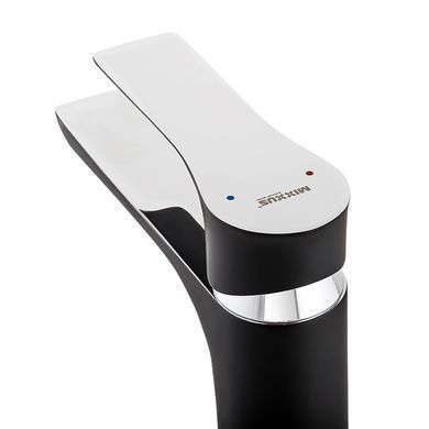 фото Змішувач для умивальника MIXXUS PREMIUM EVA 001 (BLACK) (MI5949)