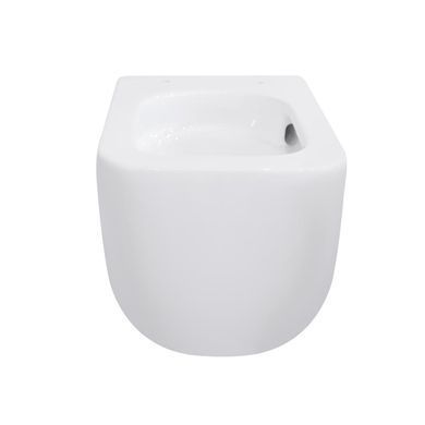 фотографія Унітаз підвісний Qtap Gemini безободковий з сидінням Soft-close QT2533076EUQW