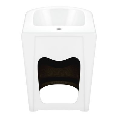 фото Биде напольное Qtap Scorpio 565x355x410 White QT14441003CW