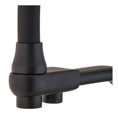 фотографія Змішувач для кухні Haiba Nobel 021 Black (HB3983)